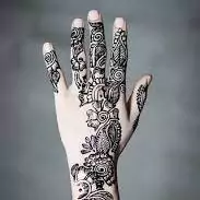 mehandi designs latest